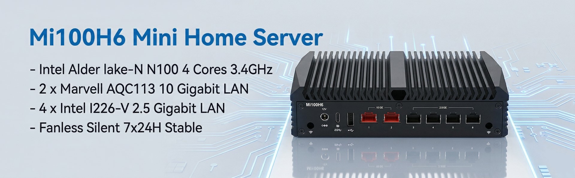 qualidade Firewall Mini PC fábrica