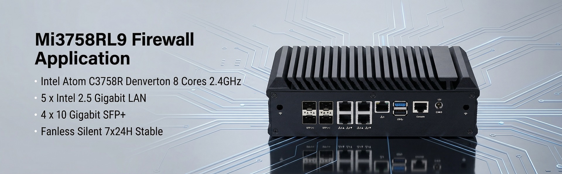 คุณภาพ Firewall มินิพีซี โรงงาน